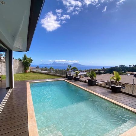 Villa Tiki Wonderfull Sea View Punaauia  Exteriér fotografie
