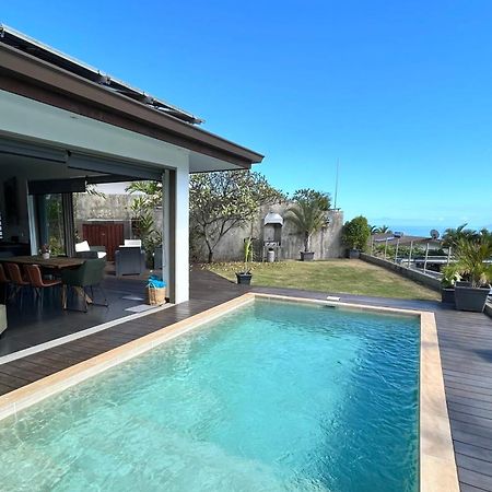 Villa Tiki Wonderfull Sea View Punaauia  Exteriér fotografie