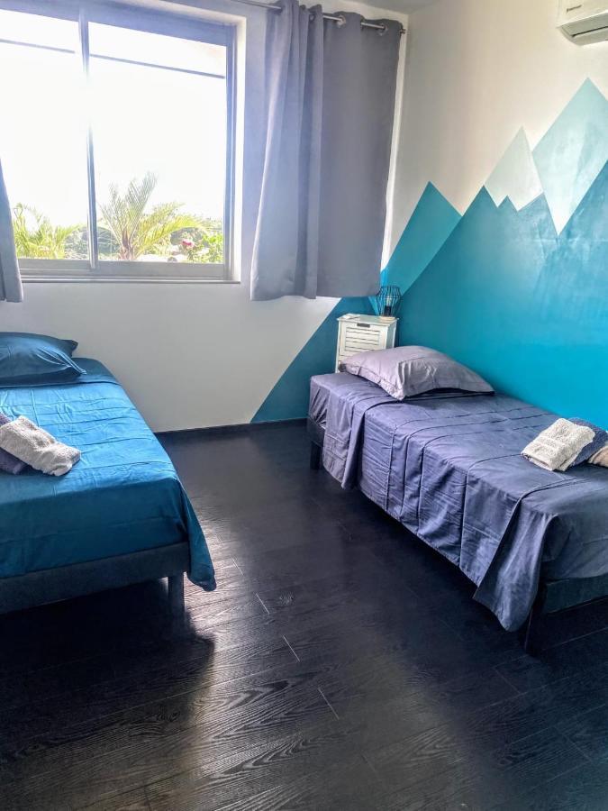 Villa Tiki Wonderfull Sea View Punaauia  Exteriér fotografie