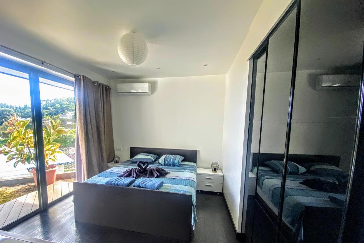 Villa Tiki Wonderfull Sea View Punaauia  Exteriér fotografie