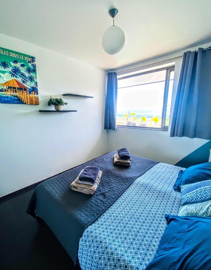 Villa Tiki Wonderfull Sea View Punaauia  Exteriér fotografie