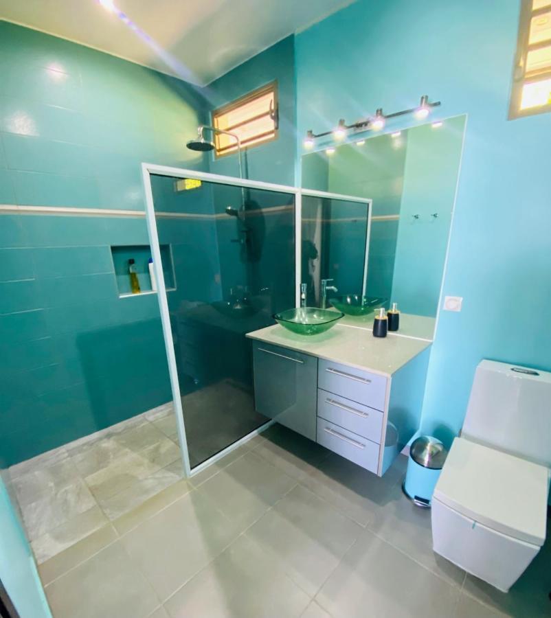 Villa Tiki Wonderfull Sea View Punaauia  Exteriér fotografie