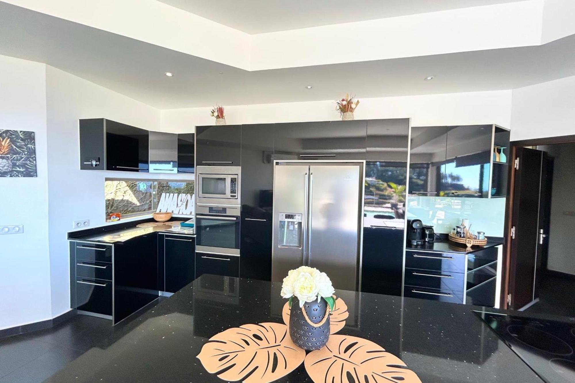 Villa Tiki Wonderfull Sea View Punaauia  Exteriér fotografie